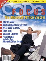 2003 - Vol. 1 - Issue 2 - Microsoft Office System