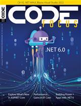 2021 - Vol. 18 - Issue 1 - .NET 6.0