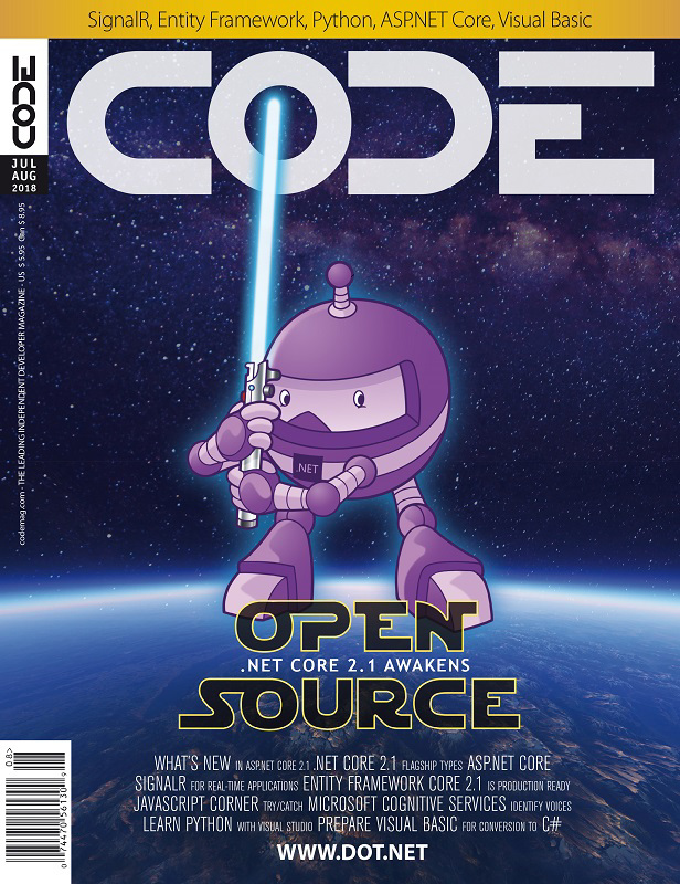 Code Magazine - July/August 2018 Issue
